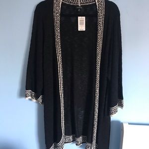 NWT Torrid kimono size 4X
